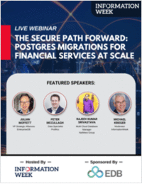 The Secure Path Forward: Postgres Migrations for Financial Services at Scale
