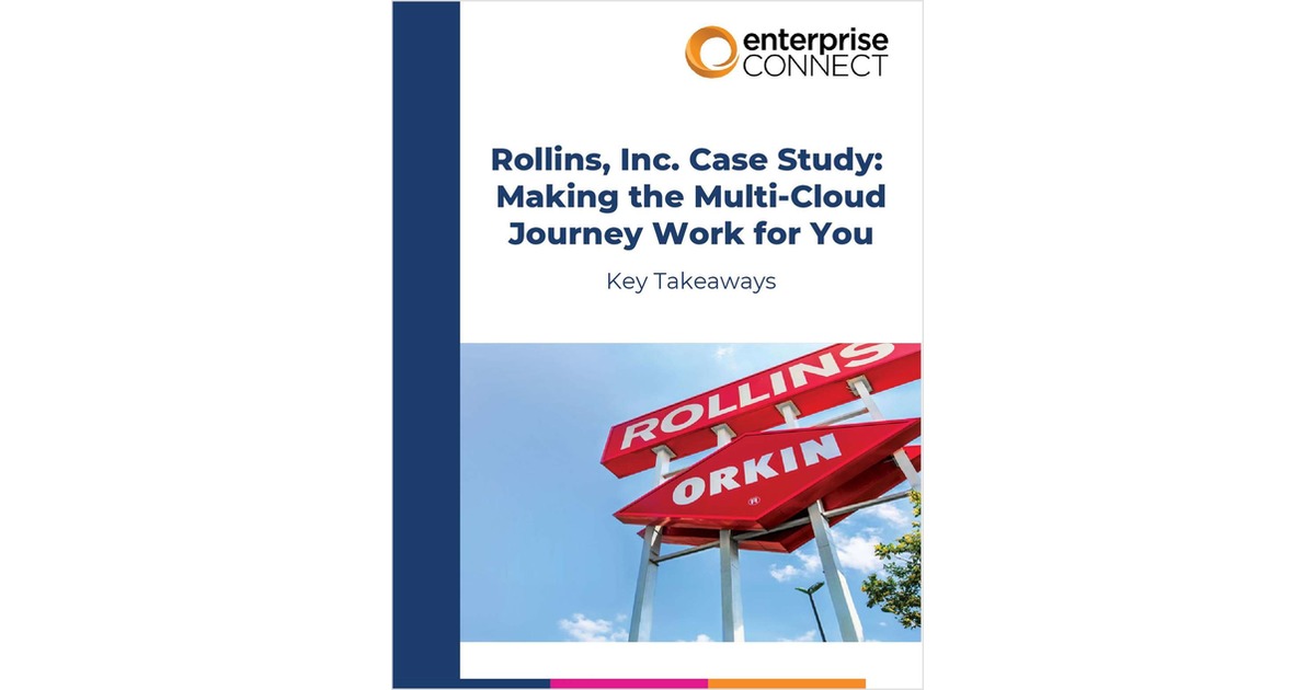 Rollins, Inc. Case Study: Making the Multi-Cloud Journey Work for You