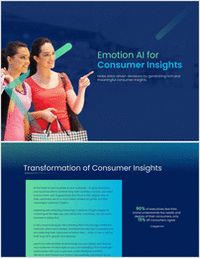 Emotion AI For Consumer Insights