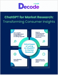 ChatGPT for Market Research: Transforming Consumer Insights