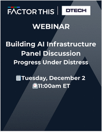 Progress Under Distress | Building AI Infrastructure Panel Discussion