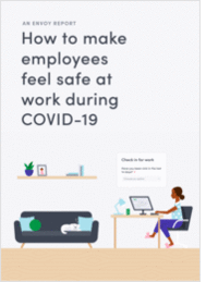 How to Make Employees Feel Safe at Work During COVID-19