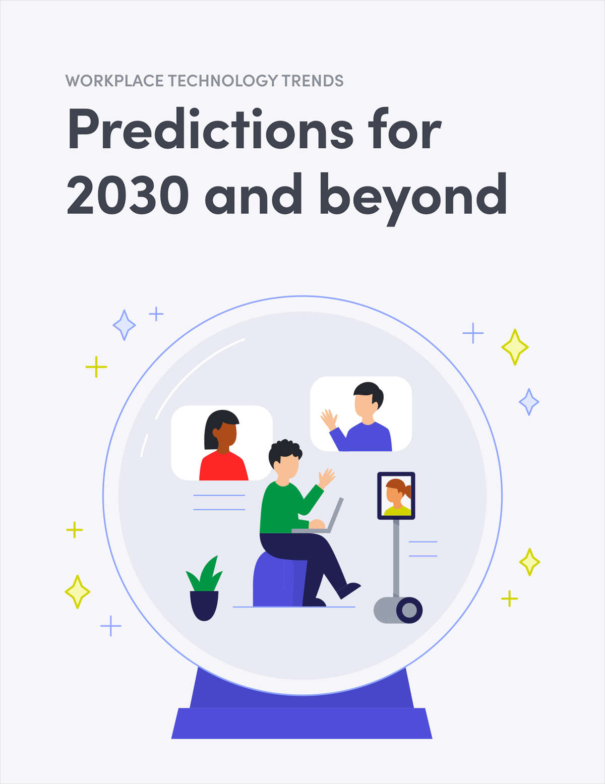Workplace Technology Trends: Predictions for 2030 and Beyond