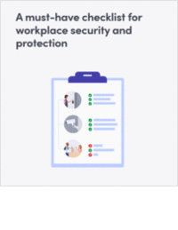 A Must-Have Checklist for Workplace Security and Protection
