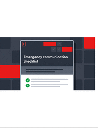 The only emergency communication checklist your office needs
