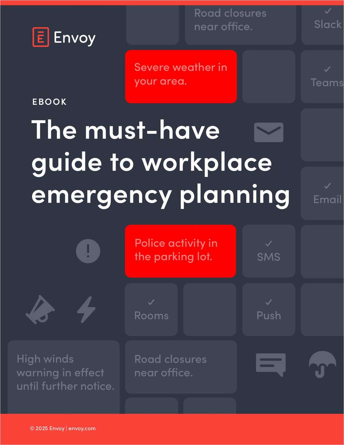 The must-have guide to workplace emergency planning