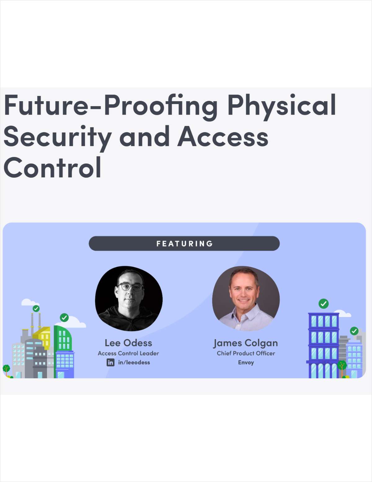 Future-Proofing Physical Security and Access Control