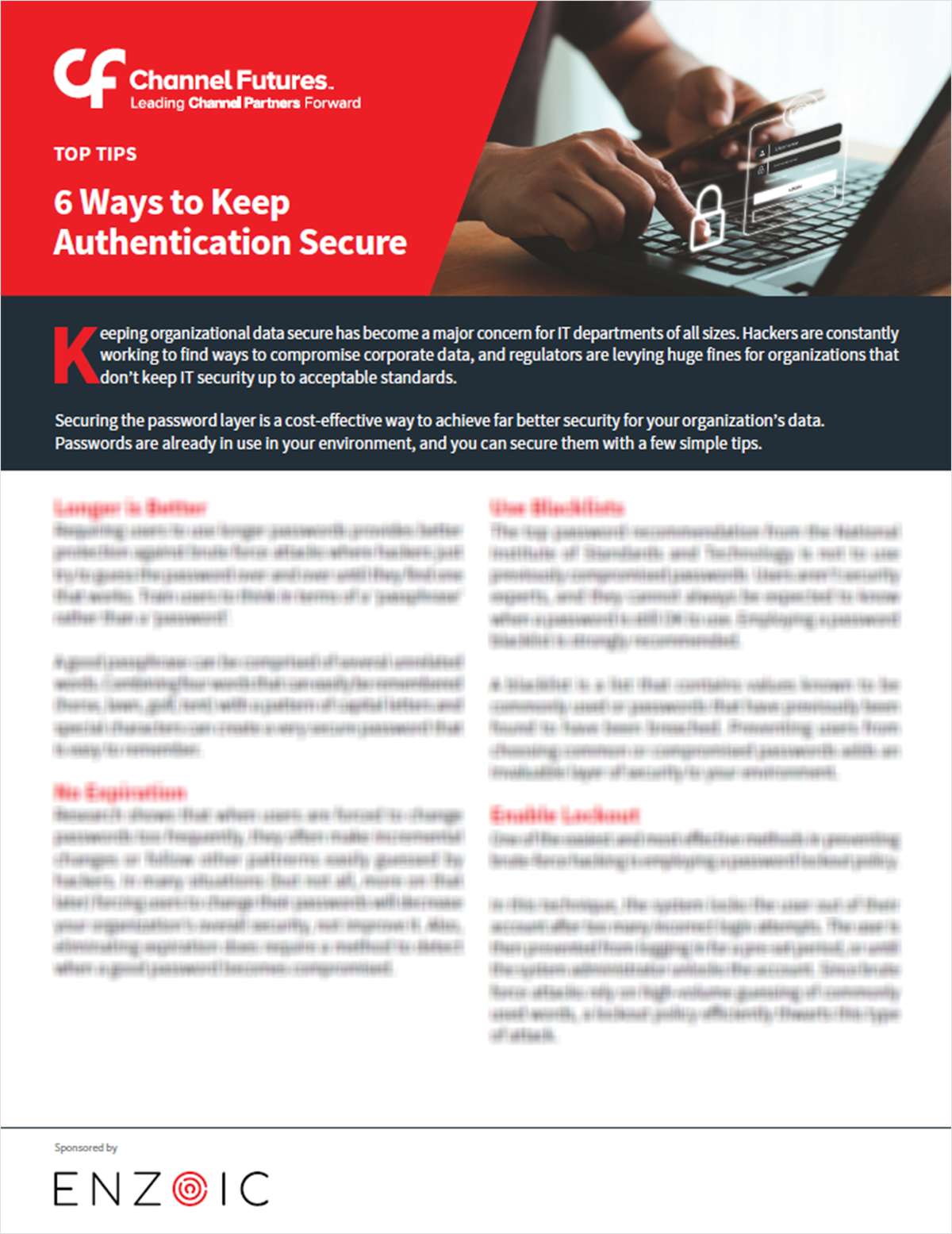 6 Ways to Keep Authentication Secure