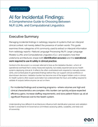 AI for Incidental Findings