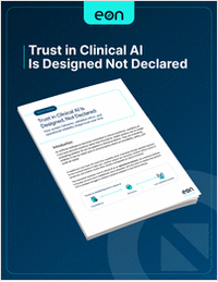 Trust in Clinical AI Is Designed, Not Declared