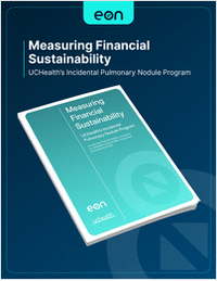 Measuring Financial Sustainability: UCHealth's Incidental Pulmonary Nodule Program