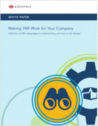 Making VMI Work for Your Company