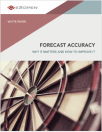 Forecast Accuracy: Why it Matters and How to Improve it