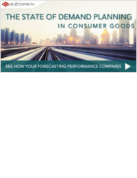 The State of Demand Planning Performance in Consumer Goods