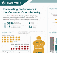 Forecasting Performance in the Consumer Goods Industry