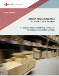 Order Promising in a Competitive World