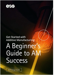 Get Started with Additive Manufacturing: A Beginner's Guide to AM Success