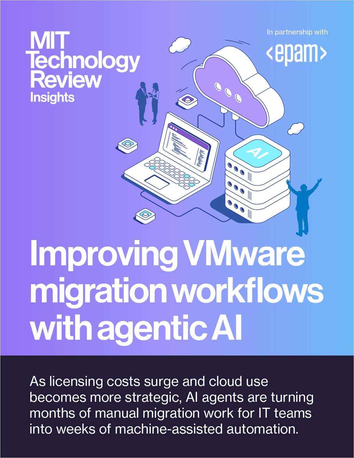 Improving VMware migration workflows with agentic AI