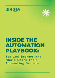 Inside the Automation Playbook: Top 100 Brokers and MGA's Share Their Accounting Secrets