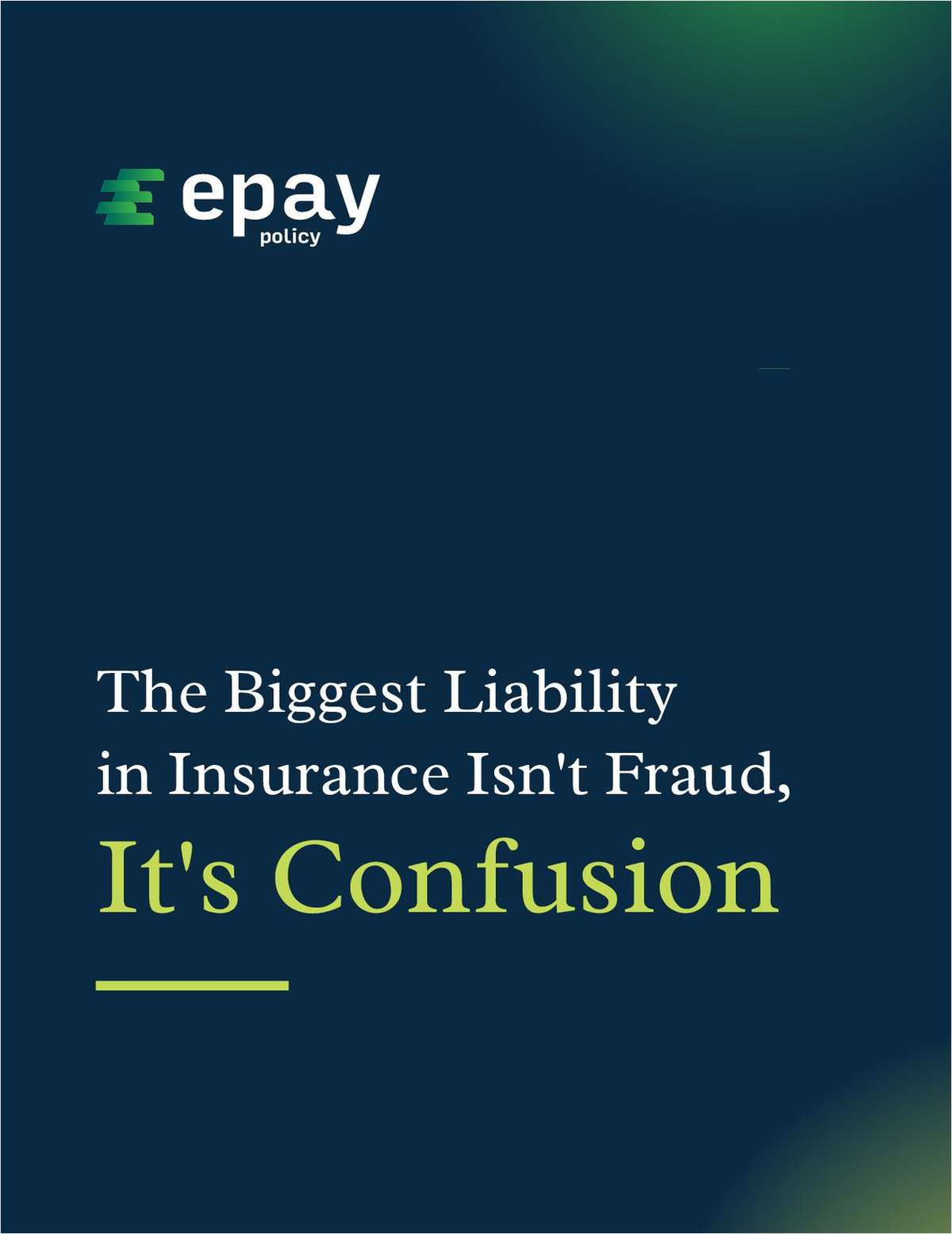 The Biggest Liability in Insurance Isn't Fraud, It's Confusion