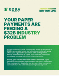 Your Paper Payments Are Feeding a $32B Industry Problem