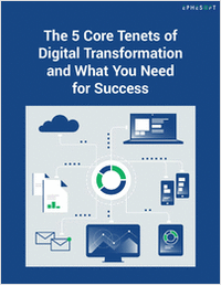 5 Core Tenets of Digital Transformation