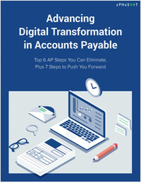 Advancing Digital Transformation in Accounts Payable