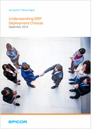Understanding ERP Deployment Choices