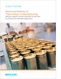 Myths and Realities of 'Top to Shop' in Manufacturing