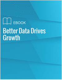 Better Data Drives Growth