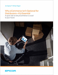 Why eCommerce Isn't Optional for Distributors