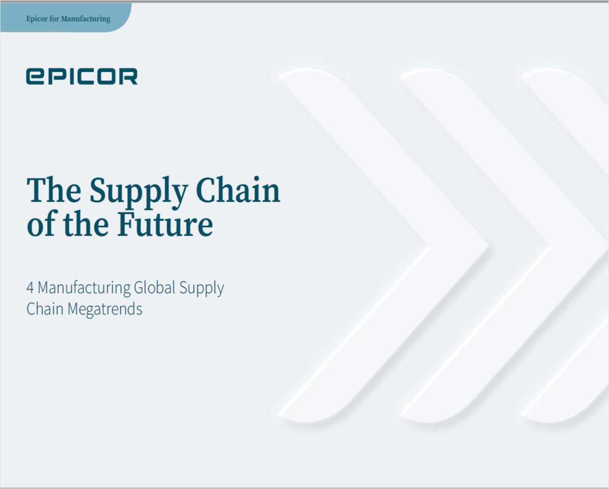 Epicor: Your Supply Chain Is Your Strategic Roadmap