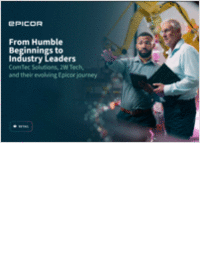 From Humble Beginnings to Industry Leaders