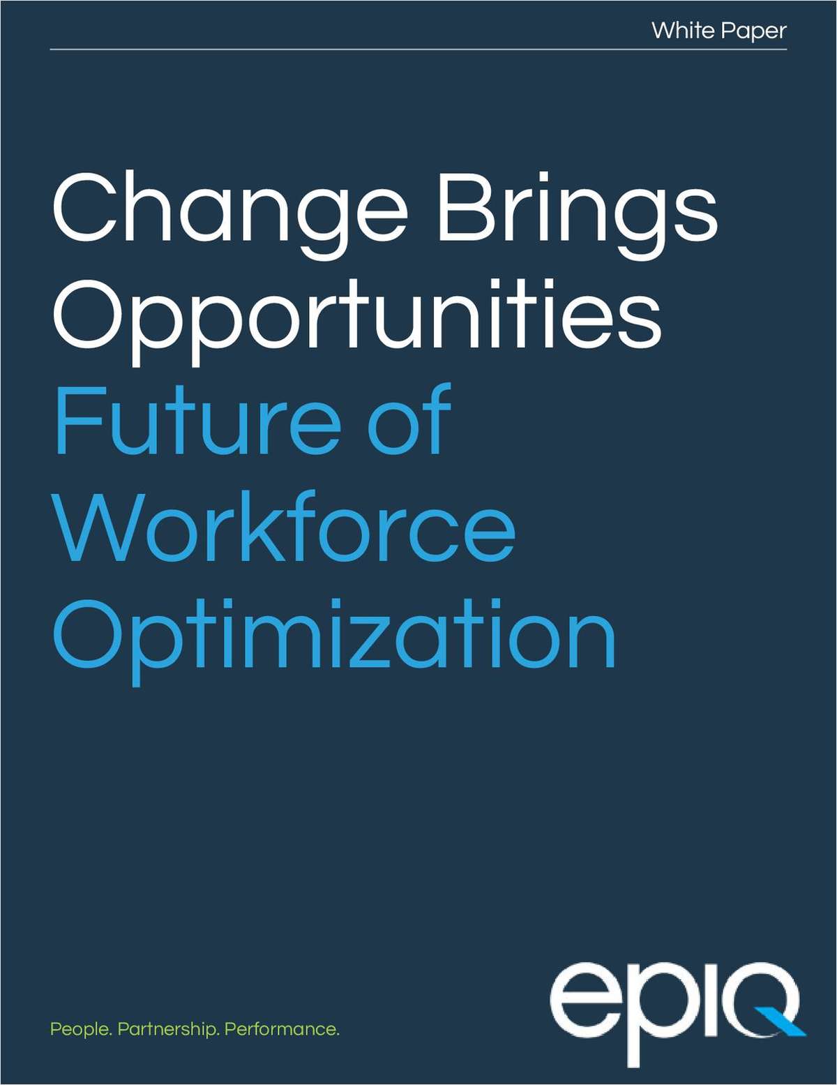 Future of Workforce Optimization: Adapting to a New Legal Landscape
