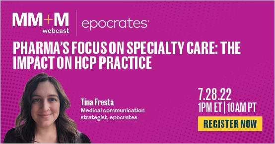 Pharma's focus on specialty care: The impact on HCP practice