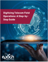 Digitizing Telecom Field Operations: A Step-by-Step Guide
