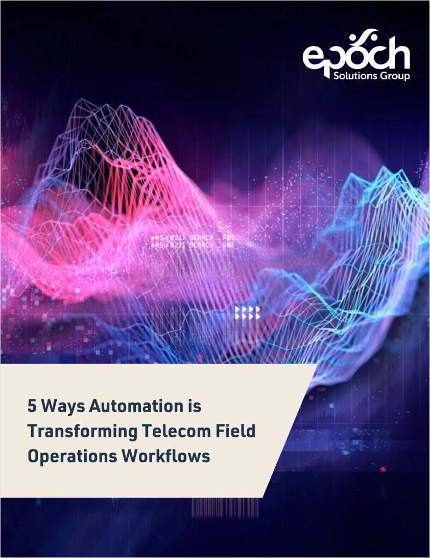 5 Ways Automation is Transforming Telecom Field Operations Workflows
