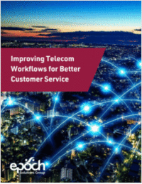 Improving Telecom Workflows for Better Customer Service: A Guide to Enhancing the Customer Experience Through Better Field Force Automation