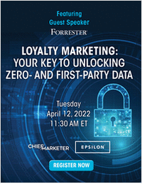 Loyalty Marketing: Your Key to Unlocking Zero- and First-Party Data