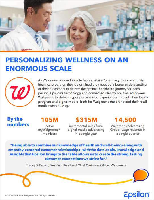 Case Study: Walgreens