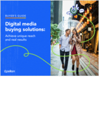 Buyer's Guide: Digital Media Solutions