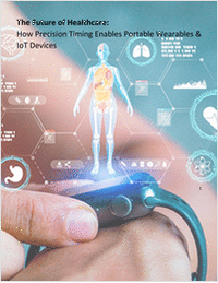 The Future of Healthcare: How Precision Timing Enables Portable Wearables and IoT Devices