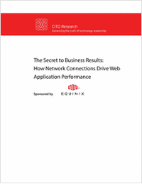 The Secret to Business Results: How Network Connections Drive Web Application Performance