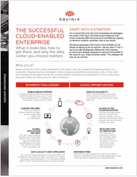 The Successful Cloud Enabled Enterprise - Your Journey to the Cloud Infopaper