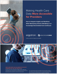Making Health Care Data More Accessible for Providers