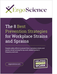 The 8 Best Prevention Strategies for Workplace Strains and Sprains