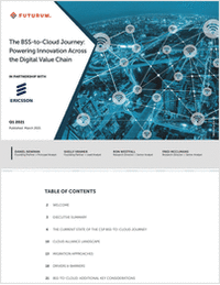 Report: The BSS-to-cloud journey: Powering innovation across the digital value chain