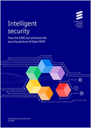 Intelligent Security - How the SMO Can Enhance the Security Posture of Open RAN