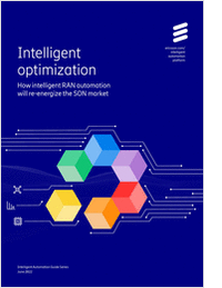Intelligent Optimization - How Intelligent RAN Automation Will Re energize the SON Market