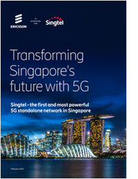 Transforming Singapore's future with 5G